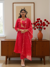 3 Pcs Bottom Dupatta Set