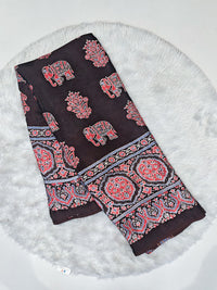 Samurai Satin Saree