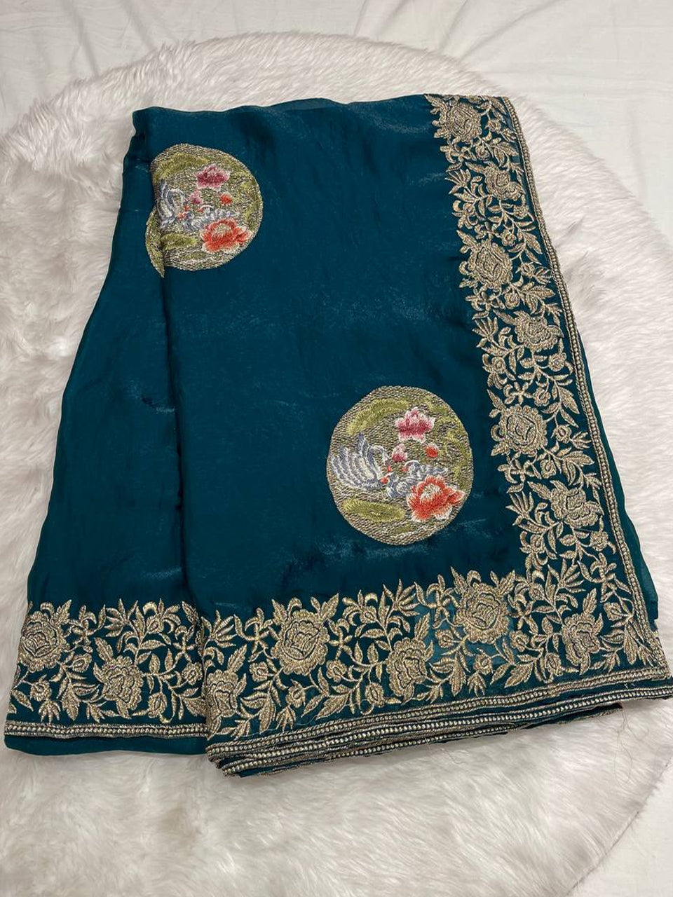 Nylon Silk Saree
