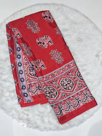 Samurai Satin Saree