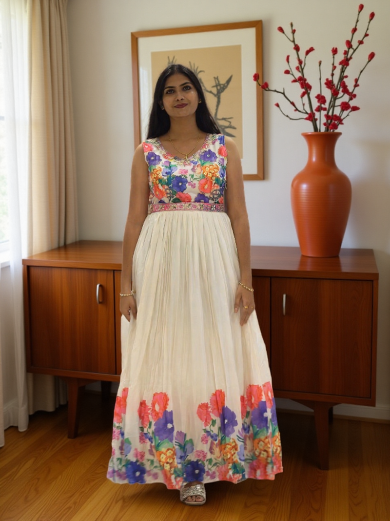 Chinon Crepe Kurti