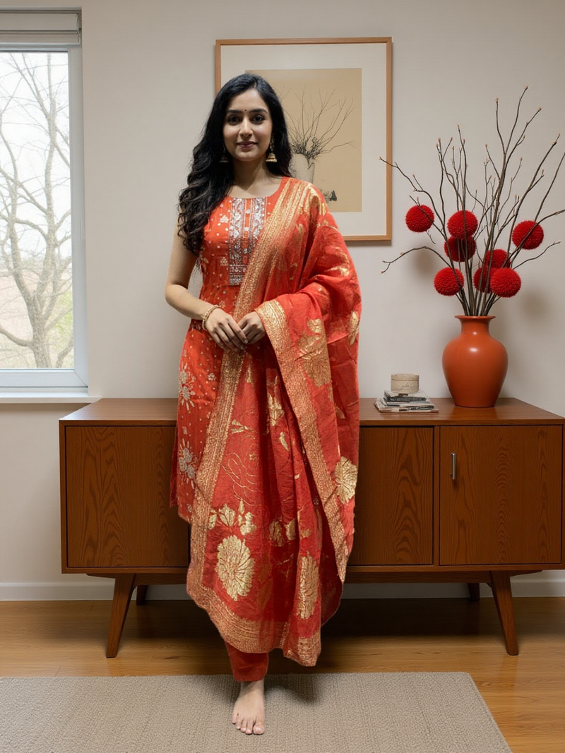 Salwar Straight Cut