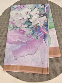 Chanderi Silk Saree