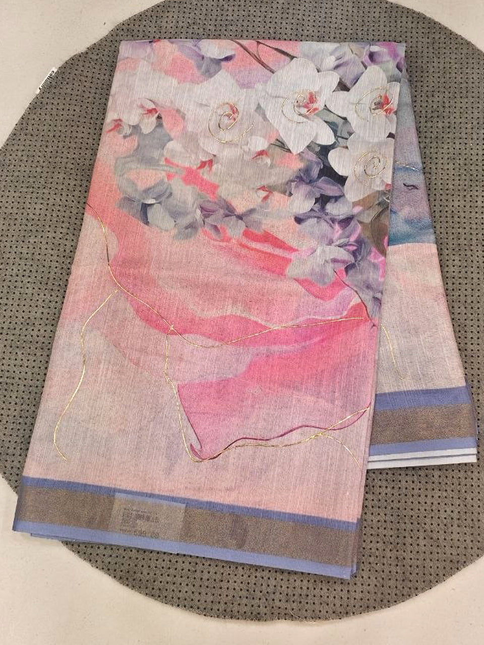 Chanderi Silk Saree