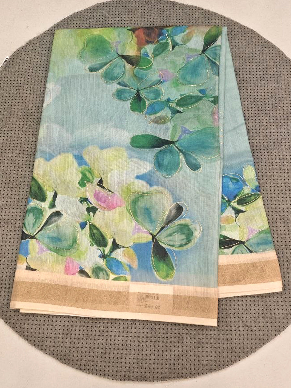 Chanderi Silk Saree