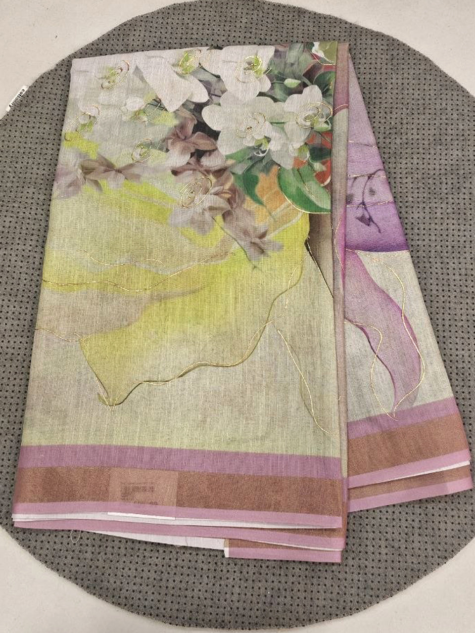Chanderi Silk Saree