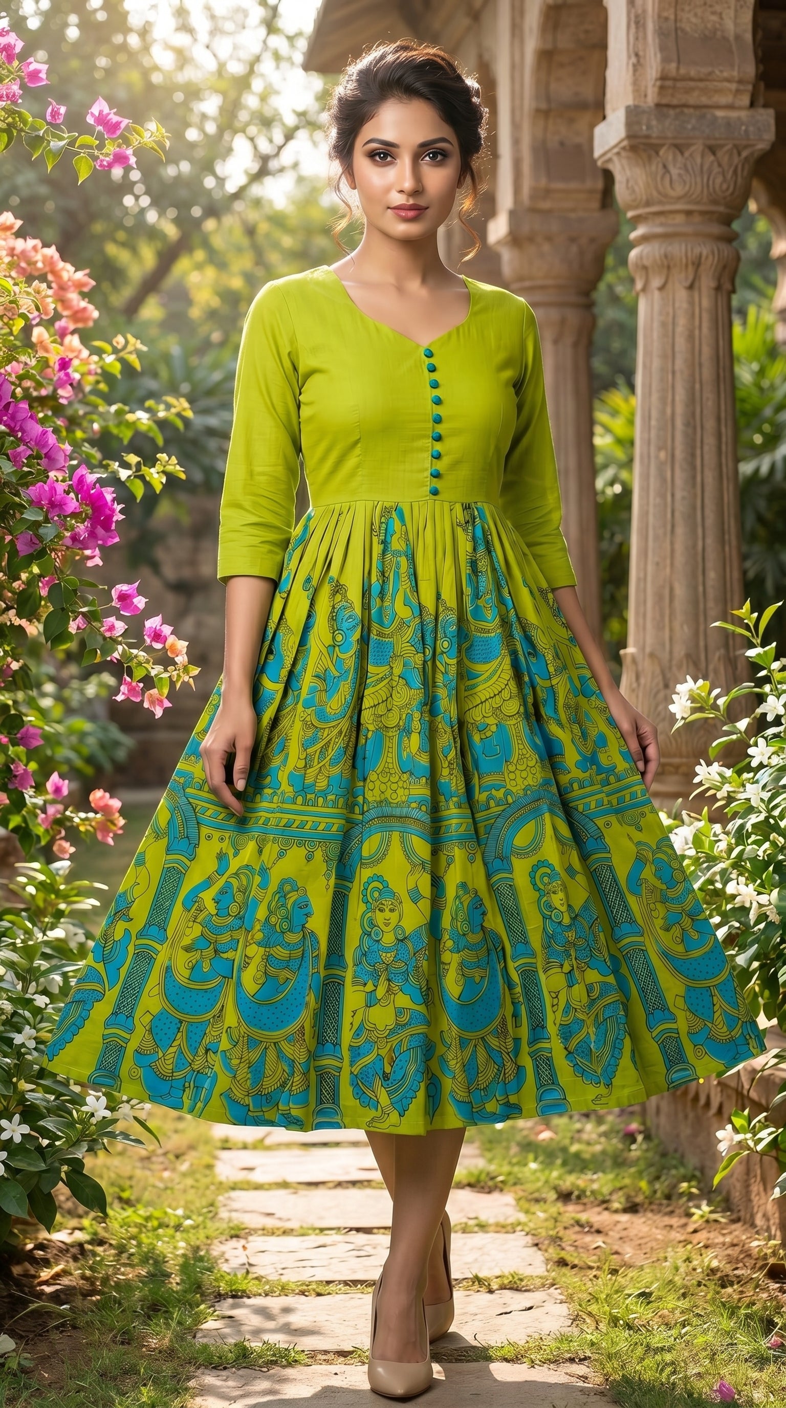 Bhiwandi cotton kurti