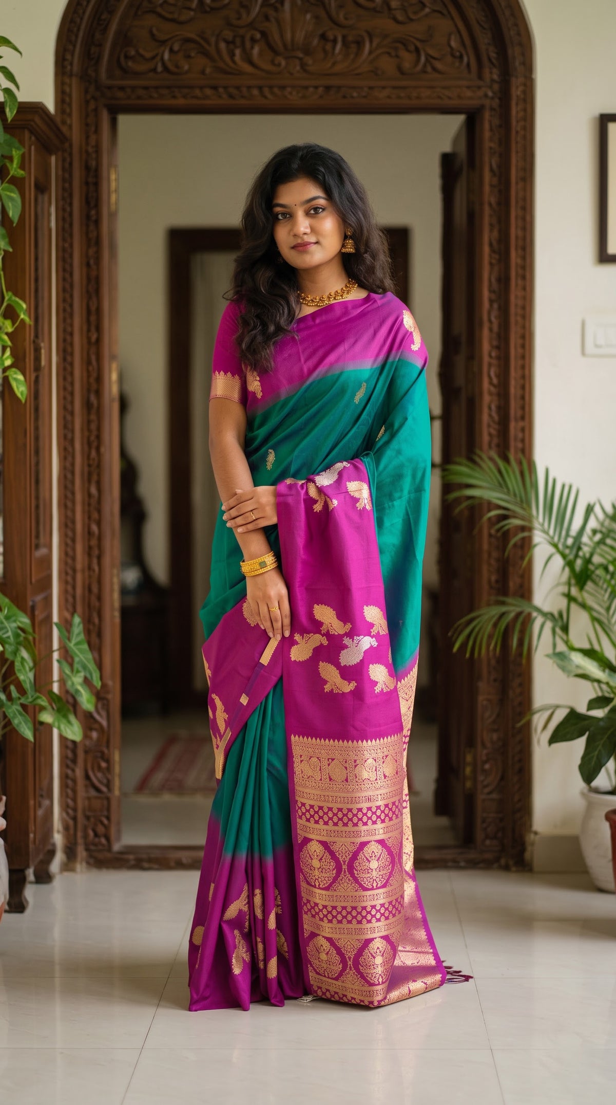 Semi Uppada Sarees