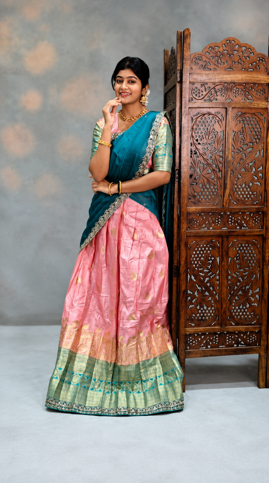 Lehenga (Half-Saree)