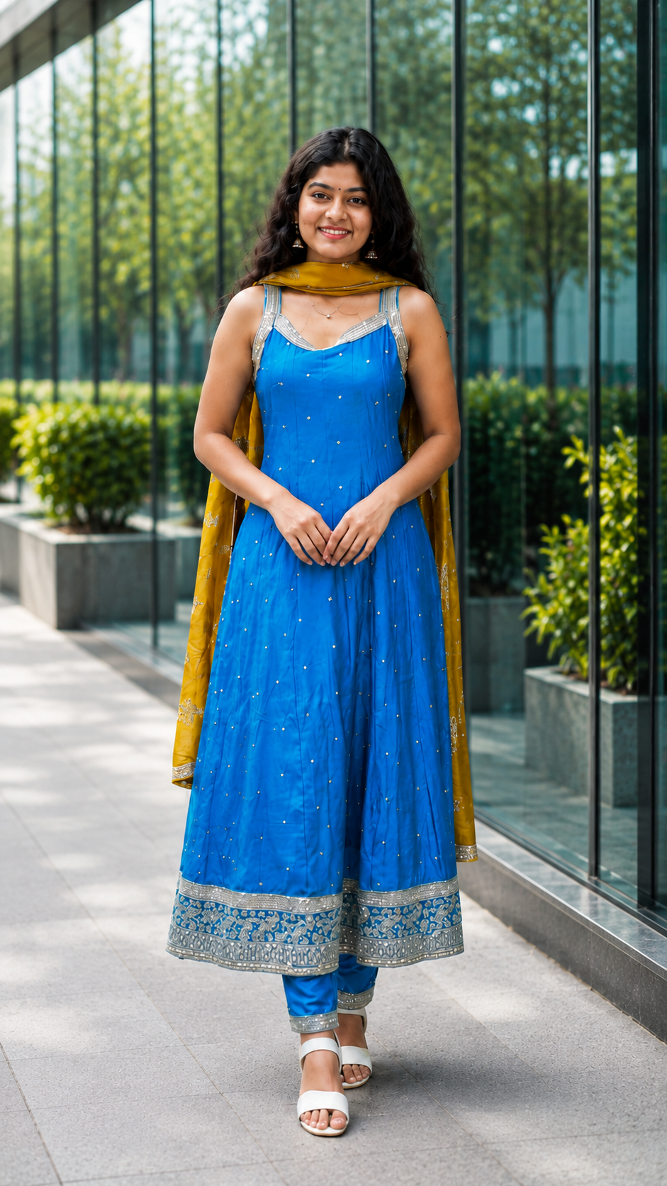 3 Pcs Bottom Dupatta Set