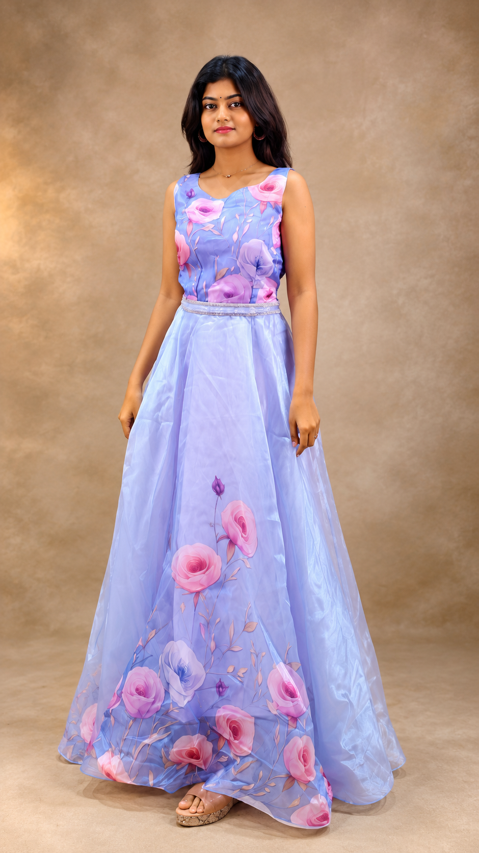 floral Chudidar Kalis