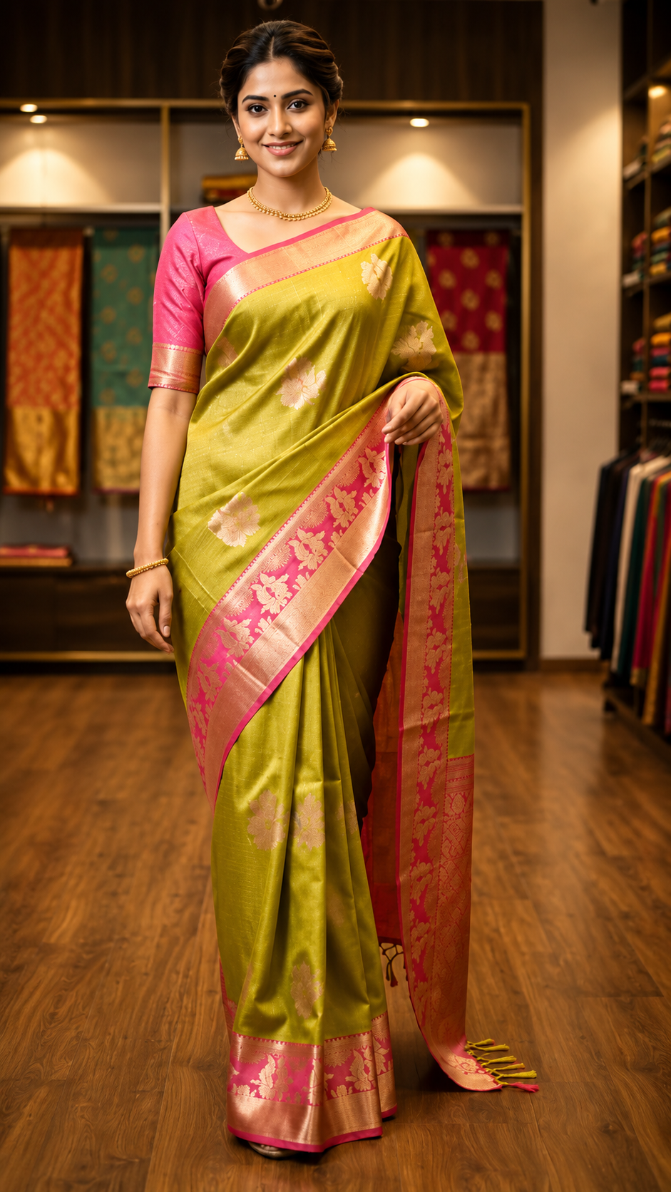 Weaver Pattu Saree
