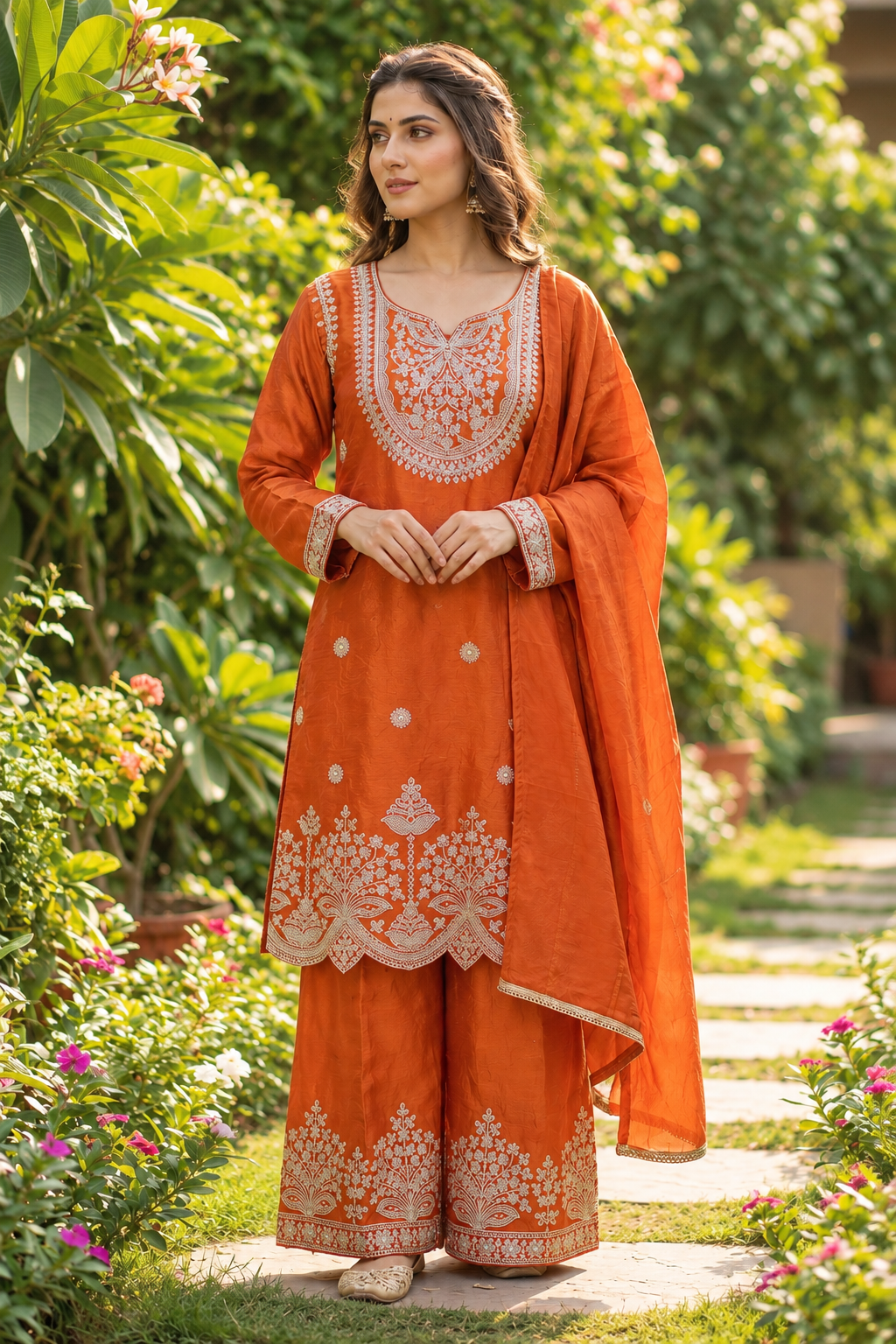 party wear palazzo set