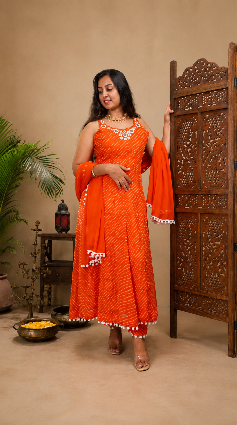 Chudidar Kali