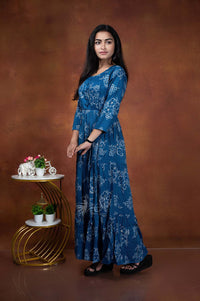 Floral Print Kurti