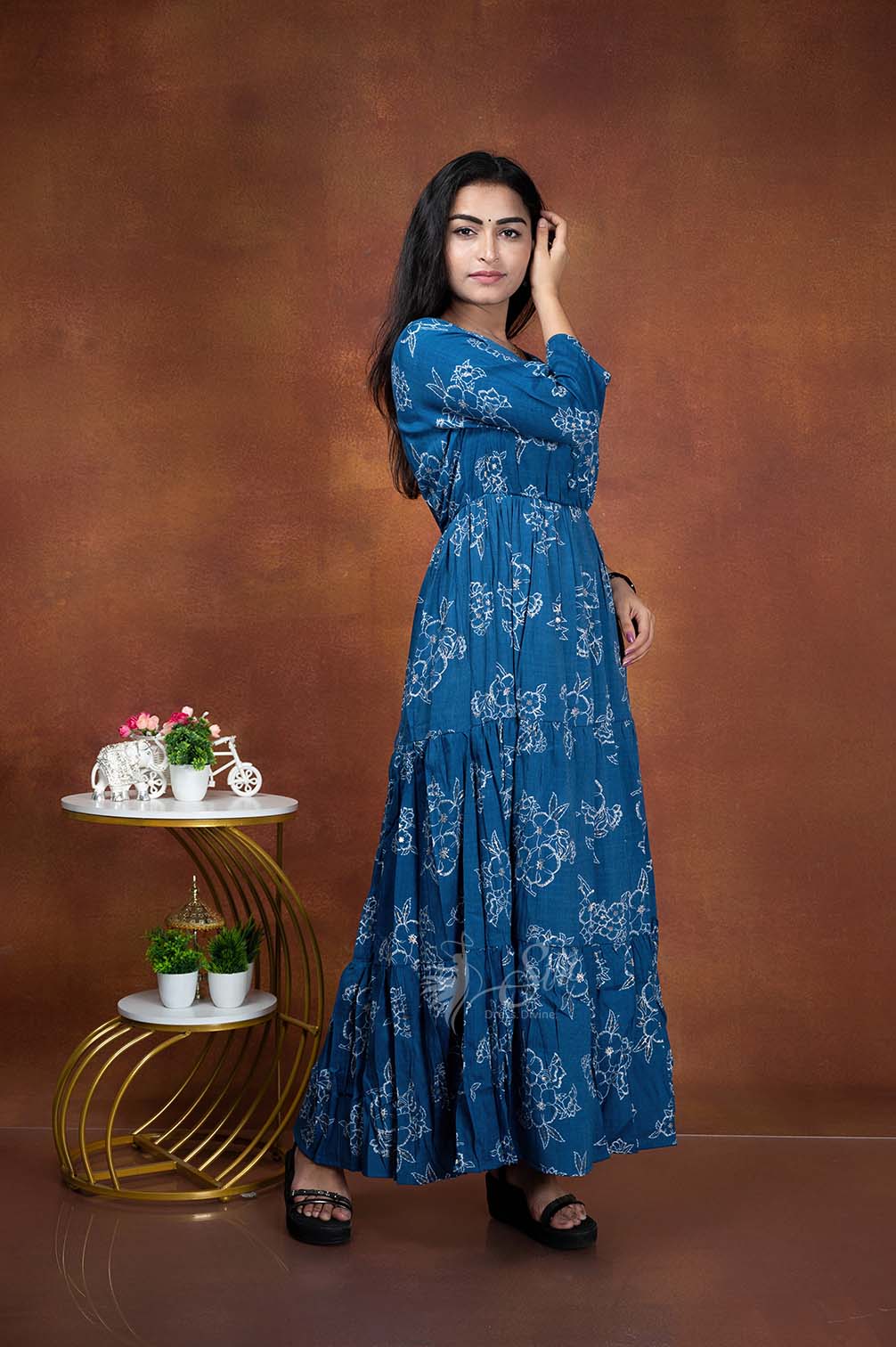 Floral Print Kurti