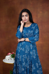 Floral Print Kurti
