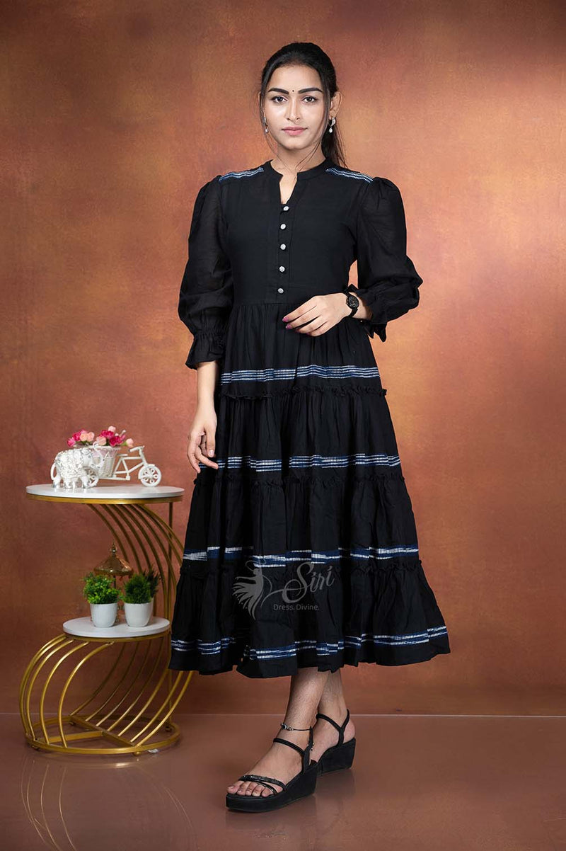 Black Color Kurti