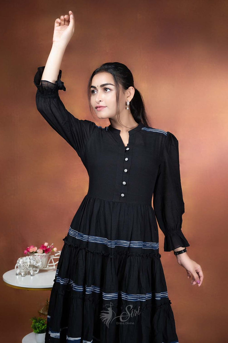 Black Color Kurti