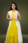 Cotton cut work kurti