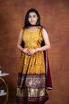 Imitation Pattu Chudidar Kali