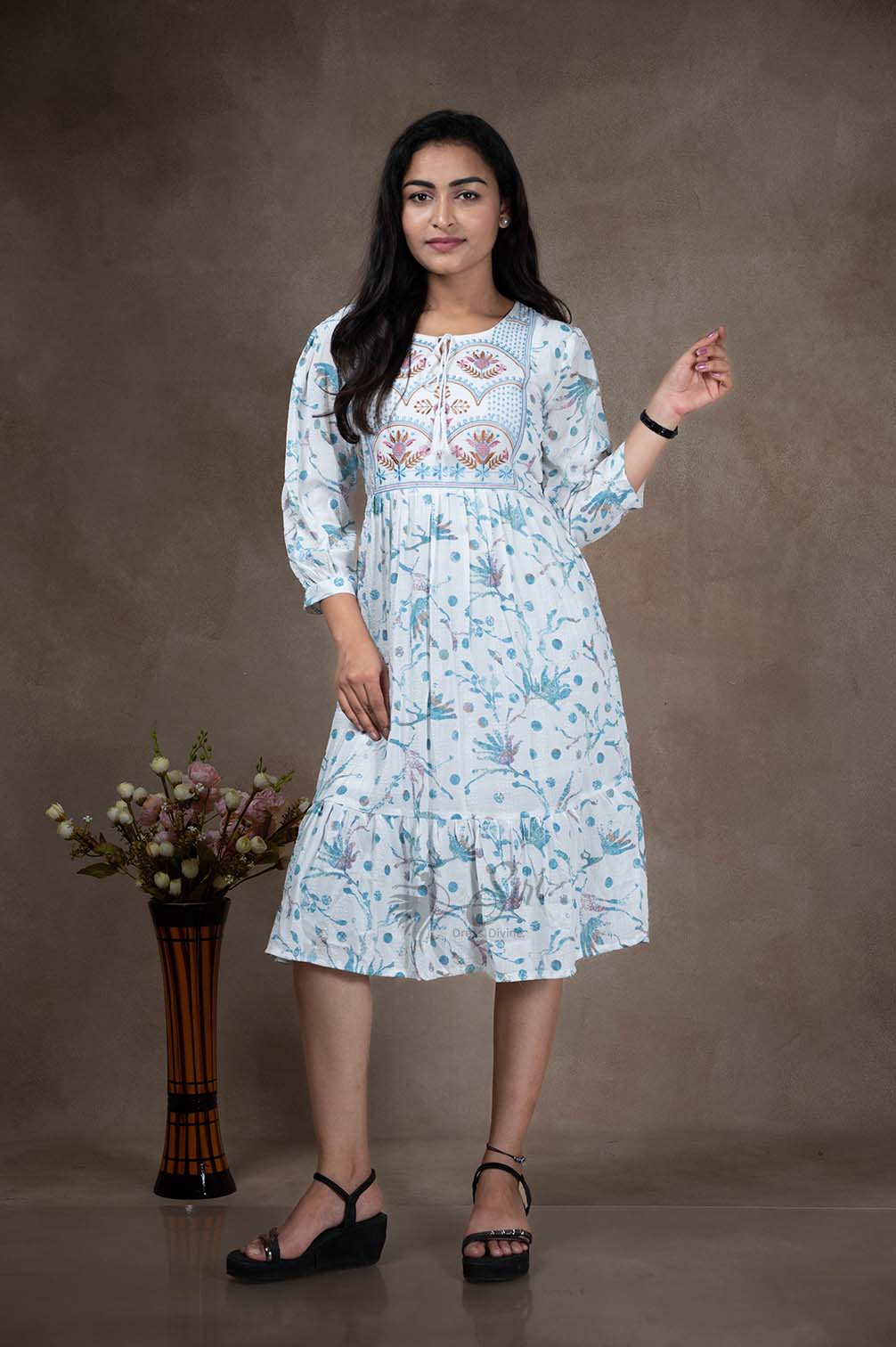 Cotton Western Top