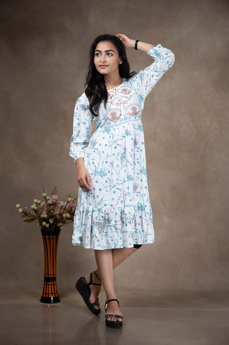 Cotton Western Top