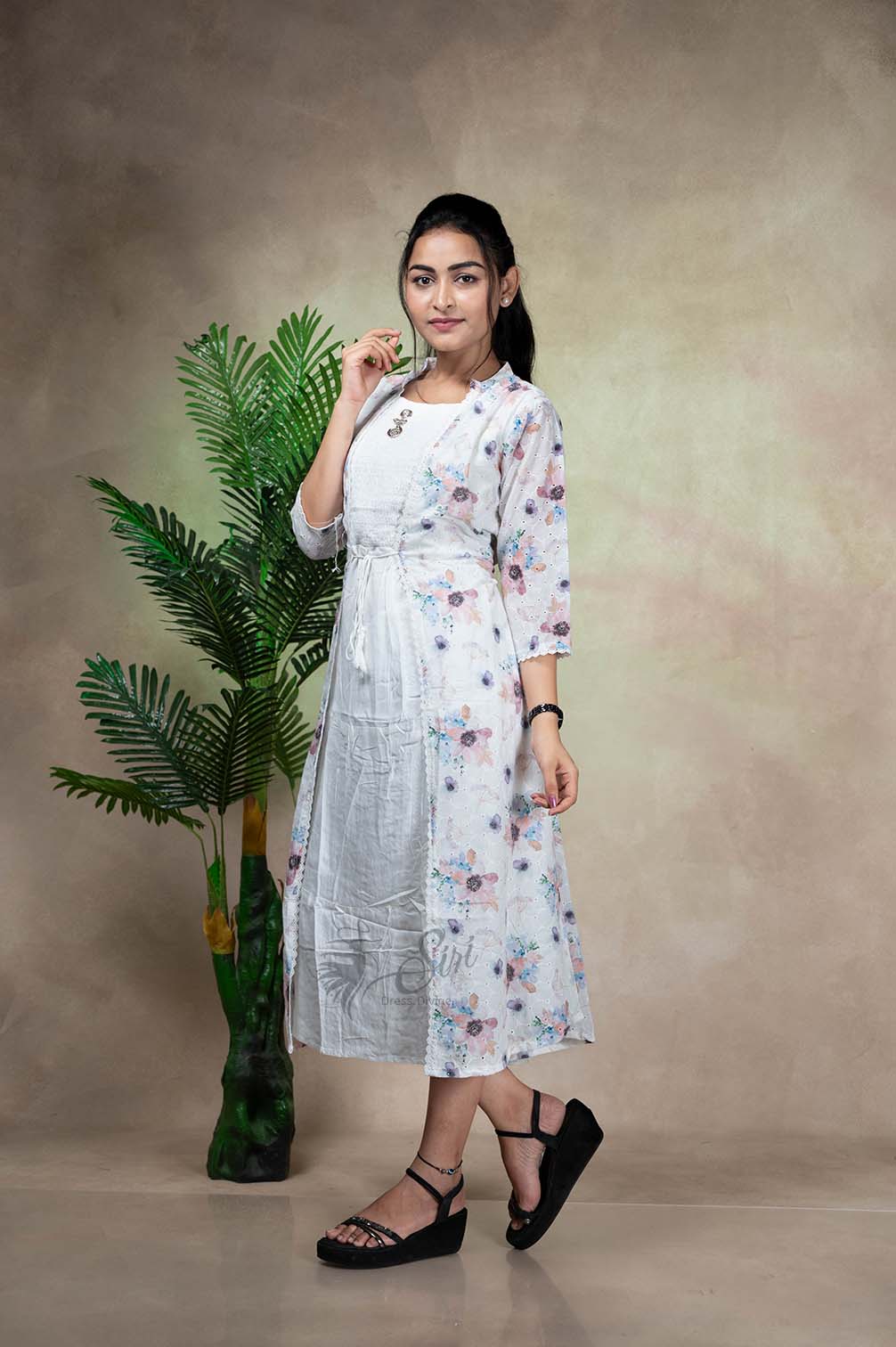 Floral Print Kurti