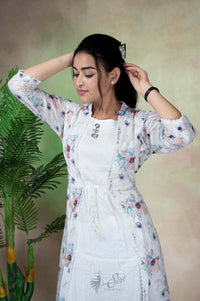 Floral Print Kurti