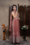 Chinon Silk Chudidar Kali