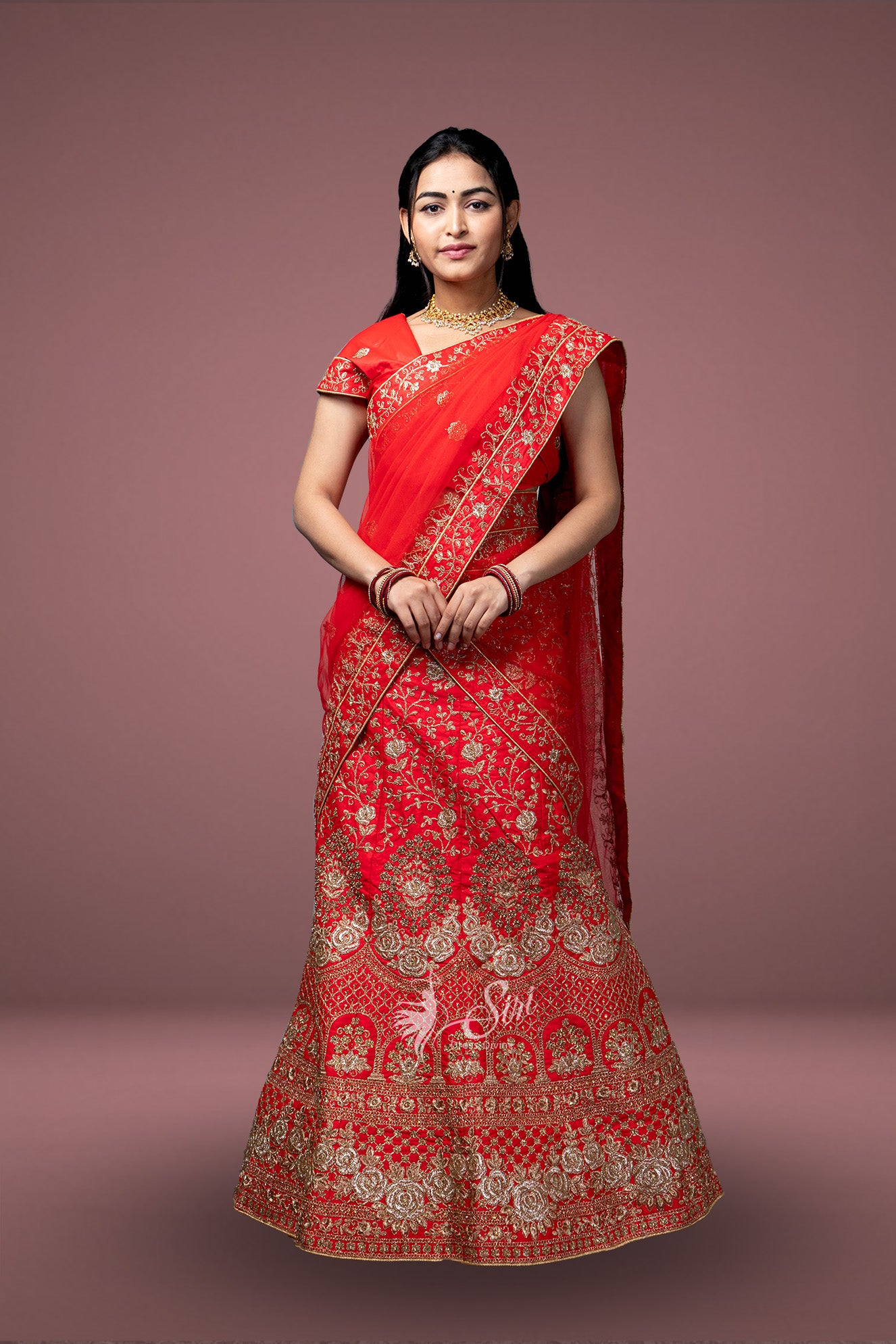 29 Best Red pattu saree ideas | bridal saree, south indian bride, indian  bridal