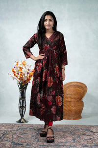 Rayon Cotton Kurti