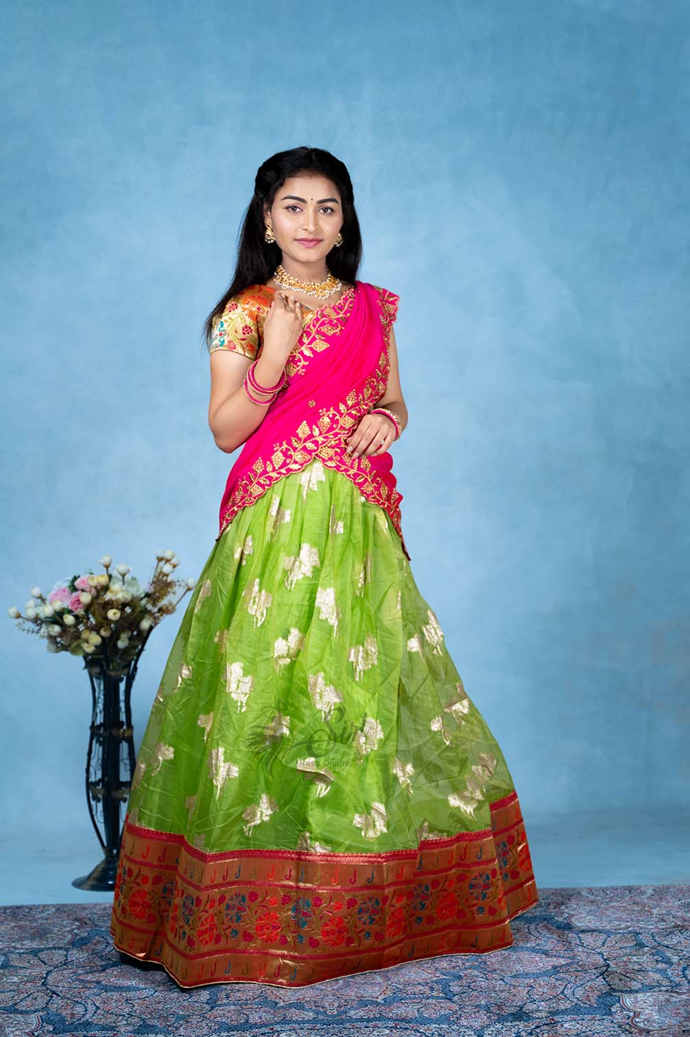 Children Saree at Best Price in Kolkata, West Bengal | Tms Garments
