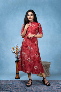 Paisley Print Cotton Kurti