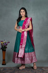 Dupion Silk  Chudidar Kali