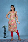 Cotton Straight Cut Kurti