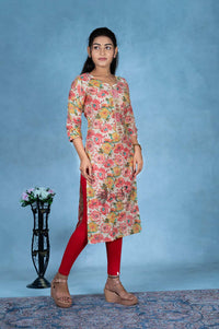 Cotton Straight Cut Kurti