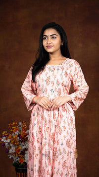 Rayon Fabric Kurti