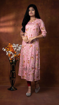 Floral Print Kurti