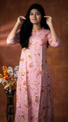 Floral Print Kurti