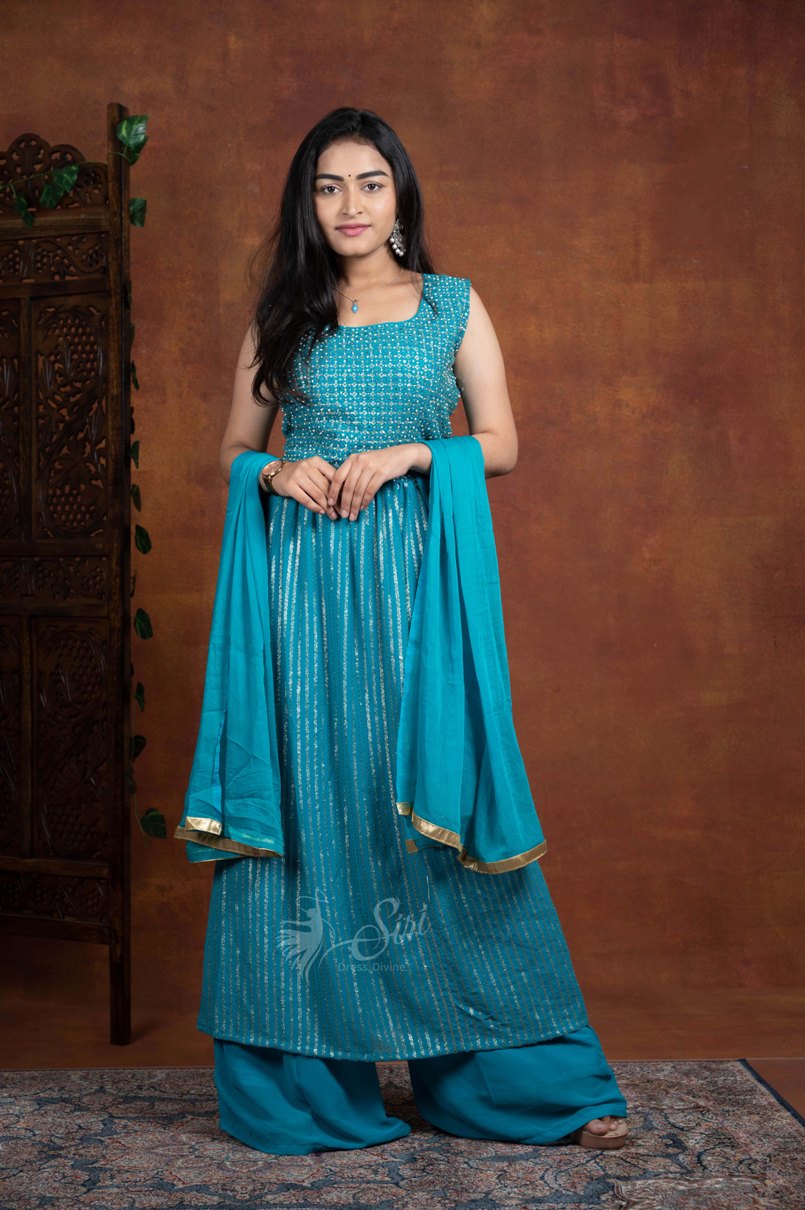 Silk Dresses online  Buy Banarasi Silk Dress best for ethnic