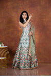 Olive Green Color Chudidar Kali