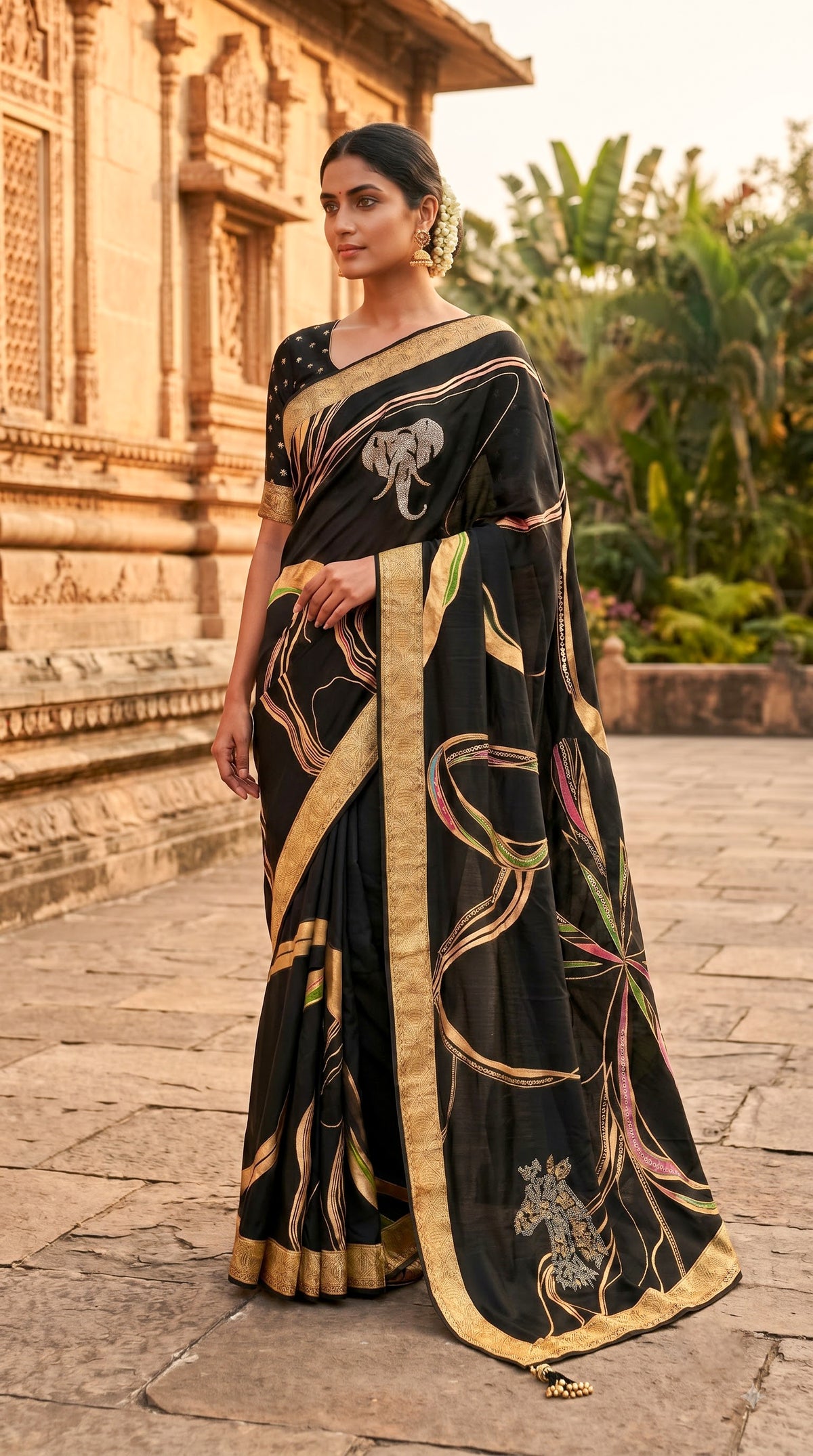 Pure H.O. Silk Saree