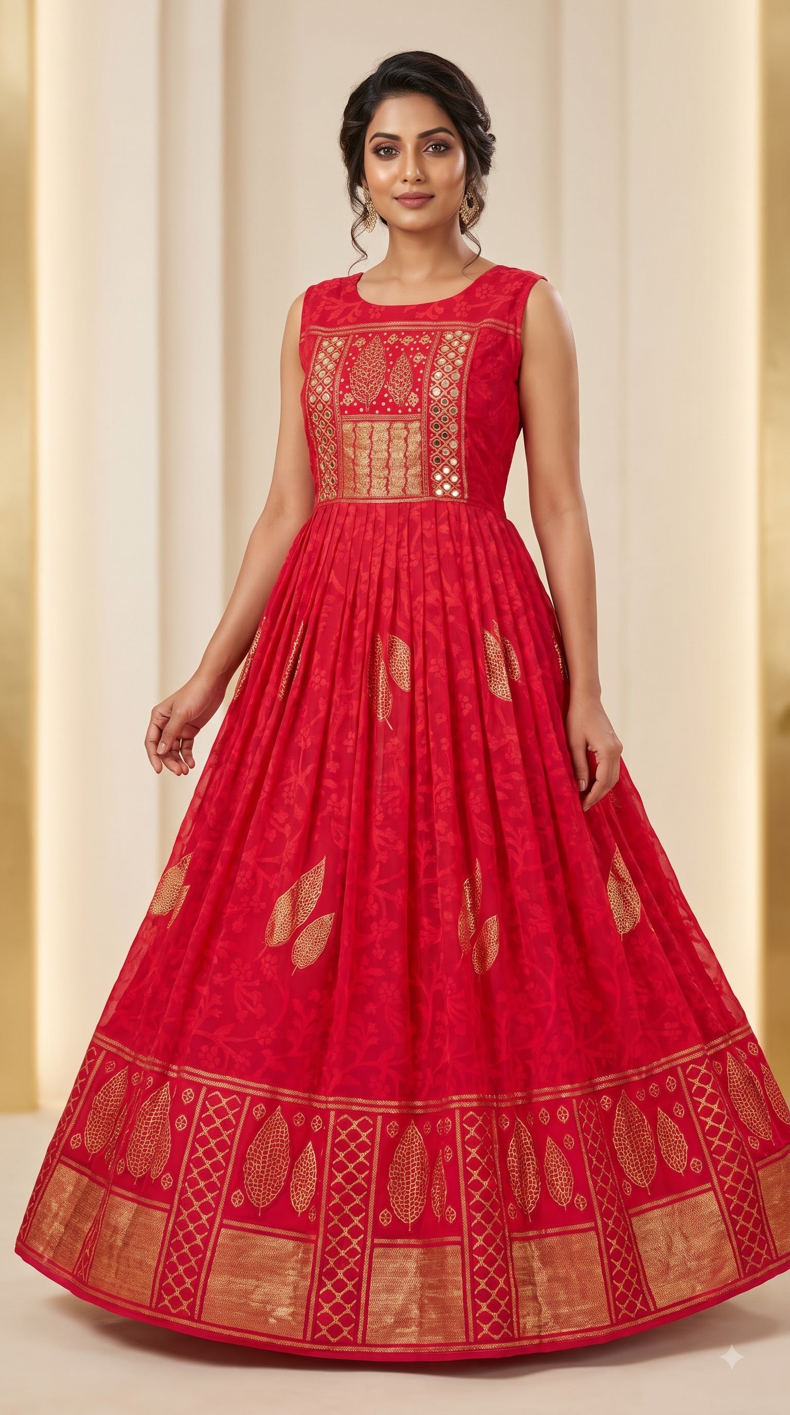 partywear kurti