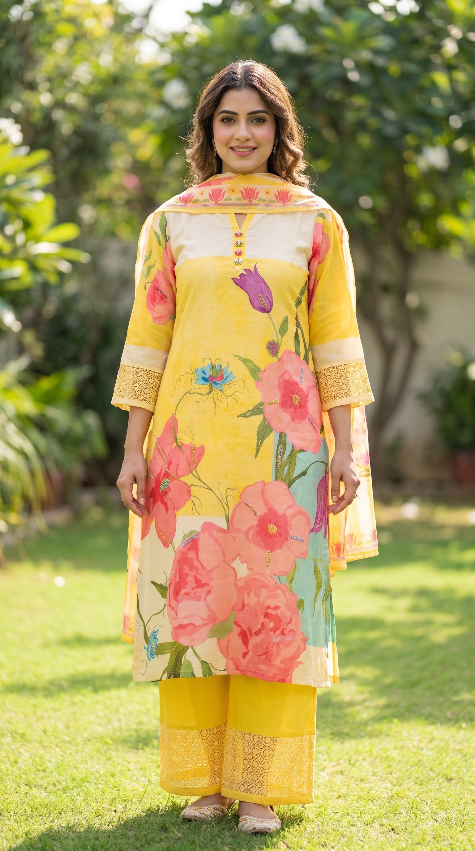 Salwar Straight Cut