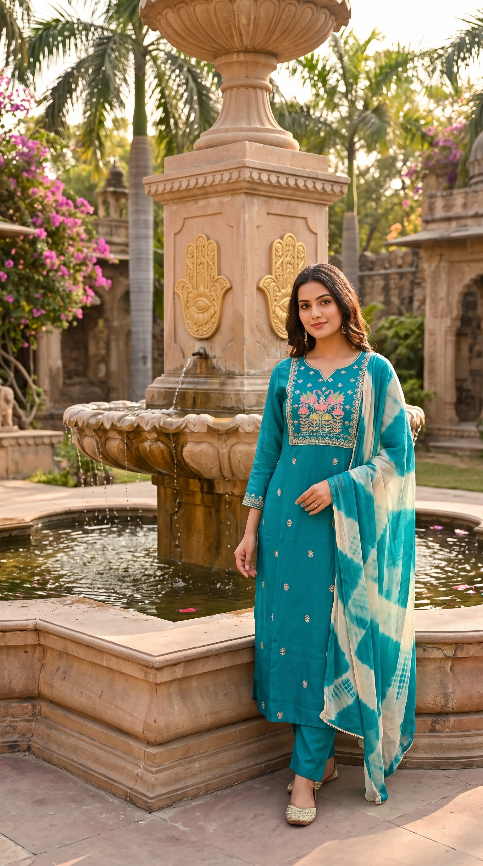Roman Silk 3-piece set