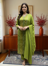 3 Pcs Bottom Dupatta Set
