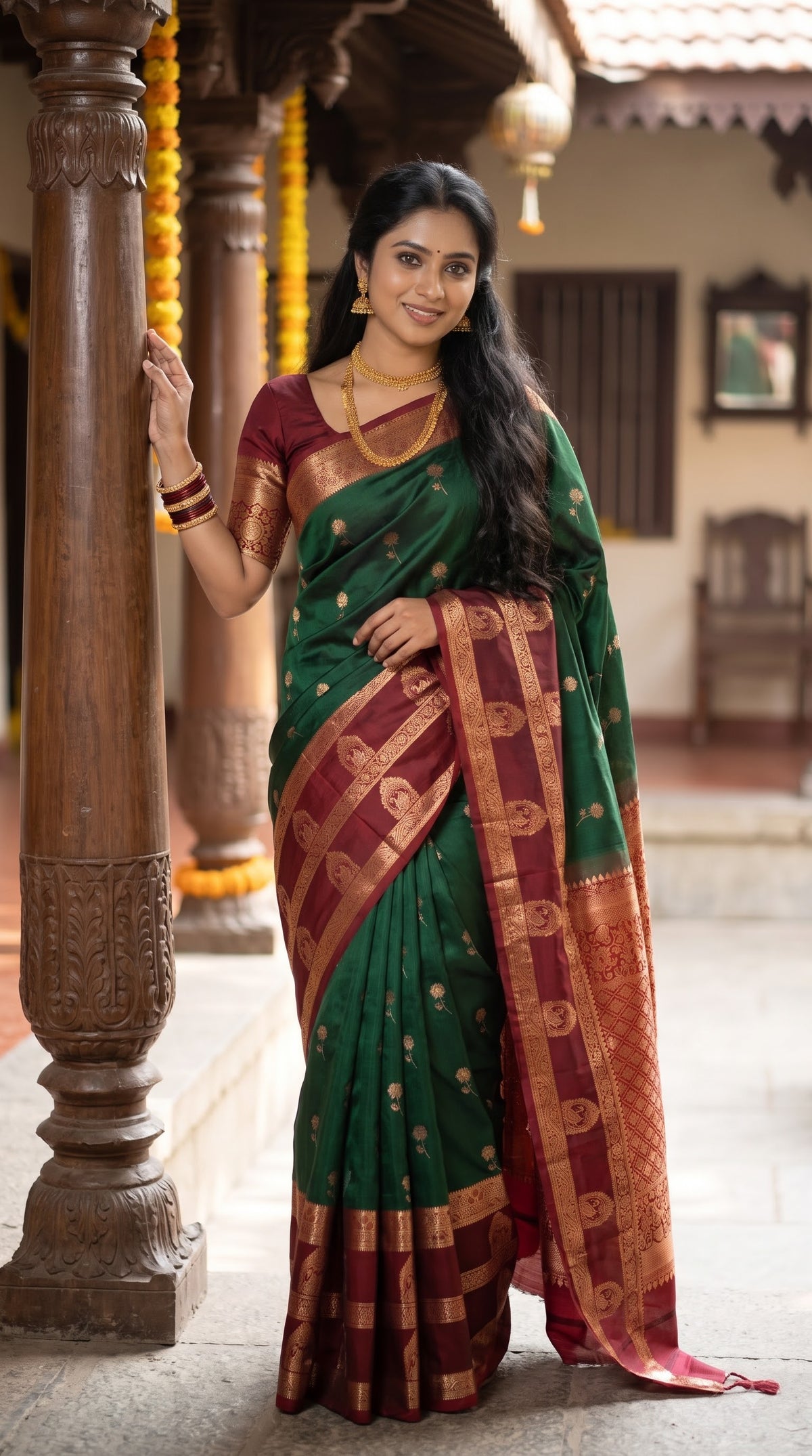 Vintage Series Pure Handloom Saree