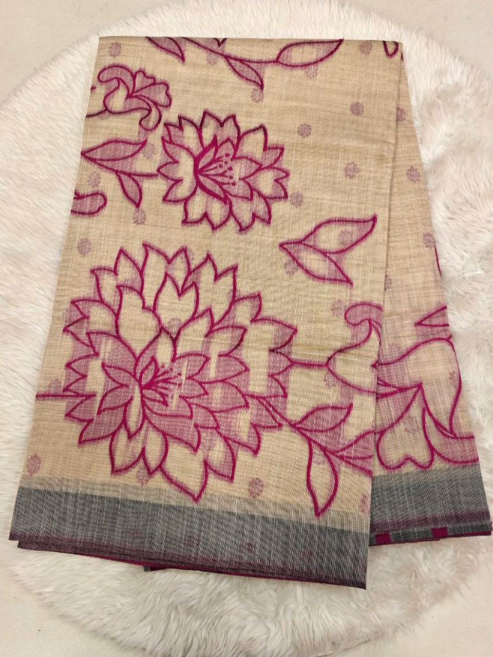 Ghicha Silk Saree