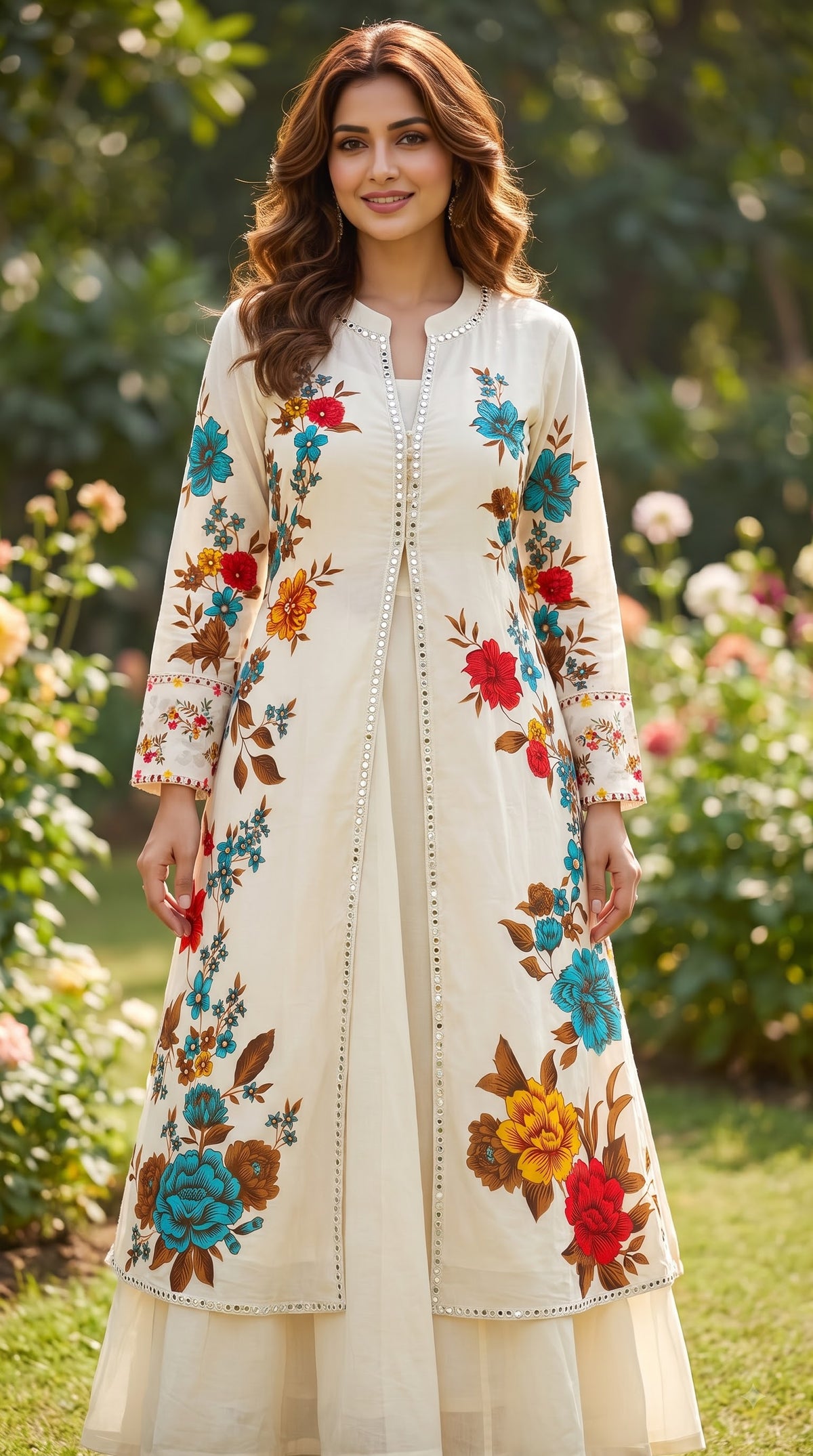2-piece coat-style dress set